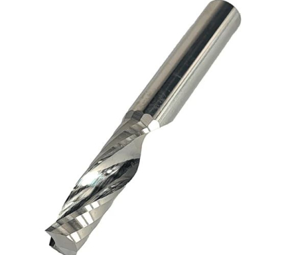Фреза спиральная для ЧПУ однозаходная Z1 верхний рез D=6x22x50 S=6 Greencut GX6011