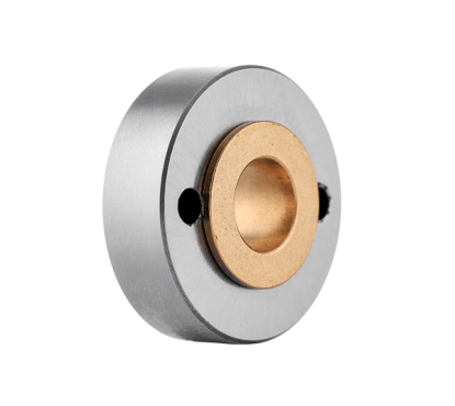 Ролик прижимной плоский (сталь )