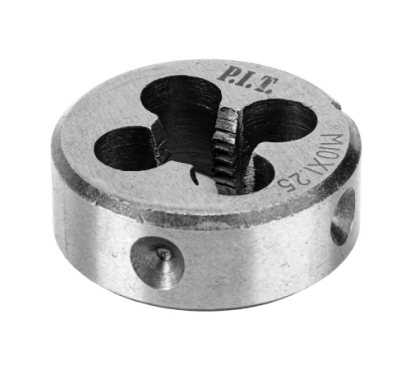 Плашка метрическая P.I.T. AMED07-M10125 (M10 x 1,25мм) Плашка метрическая P.I.T. AMED07-M10125 (M10 x 1,25мм)