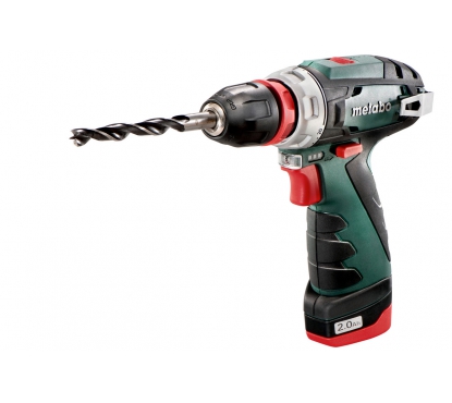 Аккумуляторный винтоверт Metabo PowerMaxx BS Quick Basic 10.8В 600156500