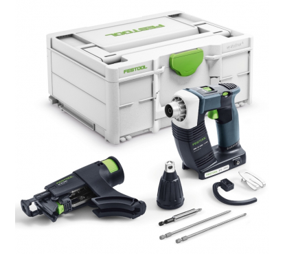 Шуруповерт аккумуляторный для гипсокартона DURADRIVE FESTOOL DWC 18-2500-Basic