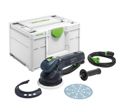 Машинка шлифовальная эксцентриковая с редуктором ROTEX FESTOOL 150 FEQ-Plus