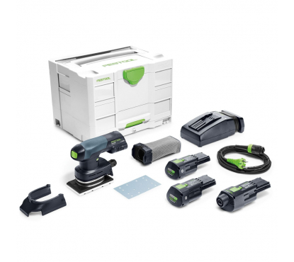 Дрель-шуруповёрт ударная аккумуляторная FESTOOL 18/4 5.2/4.0 I-Set