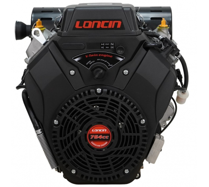 Двигатель Loncin LC2V80FD (B type) конусный вал 10А электрозапуск