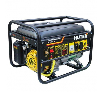 Бензиновый генератор Huter DY4000LG
