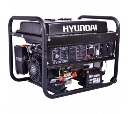 Генератор бензиновый HYUNDAI HHY 3000FE HOME Serie 3000