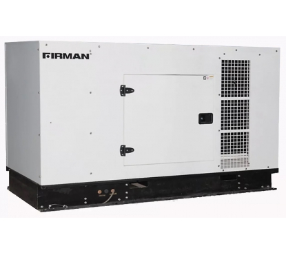 Промышленный дизельный генератор FIRMAN SDG36FS в кожухе (двигатель Firman)