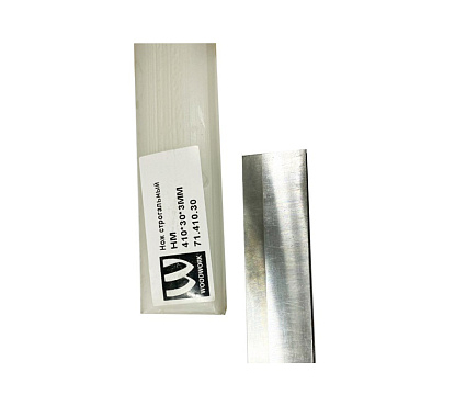 410X30X3 Нож строгальный TCT 410X30X3 Нож строгальный TCT