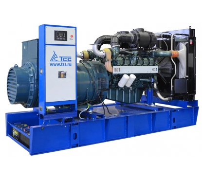 Дизельный генератор ТСС АД-600С-Т400-1РМ17 (Mecc Alte) (двигатель Doosan кВт600)