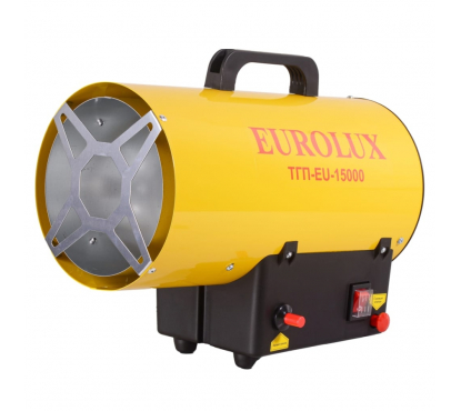 Тепловая газовая пушка Eurolux ТГП-EU-15000