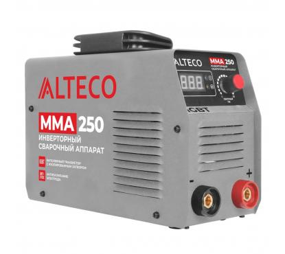 Инверторный сварочный аппарат ALTECO MMA-250