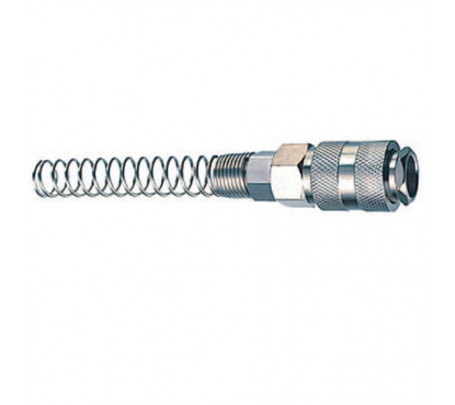Соединитель разъемный рапид — пружинка для шланга (8x10 мм; блистер) FUBAG 180131 B блистер 1 шт