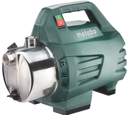 Садовый насос Metabo P 4500 Inox