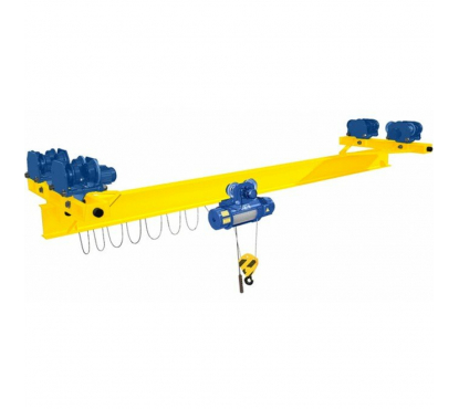 Кран мостовой однобалочный подвесной однопролётный г/п 5 т пролет 9,0 м