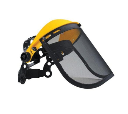 Щиток защитный сетчатый (козырек + сетка), С1003