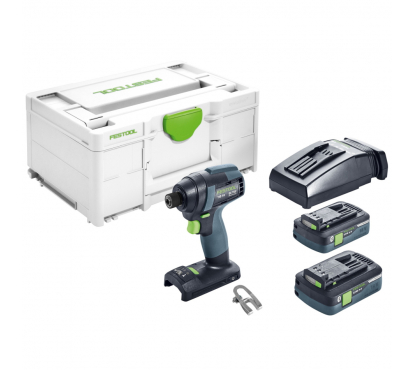 Дрель-шуруповёрт аккумуляторная FESTOOL TID 18 HPC4.0 I-Plus