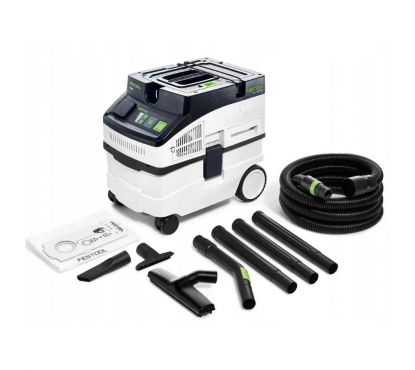 Пылеудаляющий аппарат FESTOOL CT 15 E-Set