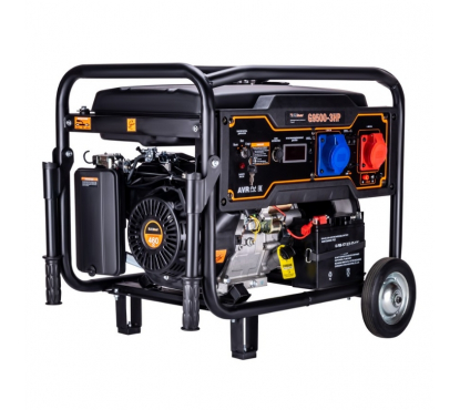 Бензиновый генератор FoxWeld Expert G9500-3 HP