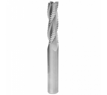 Фреза спиральная cтружколом VHM DELTA TOOLS D=S=10 I=35 L=80 RH Z3 Y95.10.035.80.10R