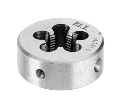 Плашка метрическая P.I.T. AMED07-M1615 (M16 x 1,5мм) Плашка метрическая P.I.T. AMED07-M1615 (M16 x 1,5мм)