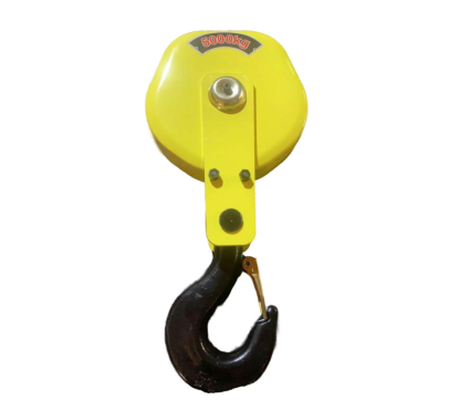 Крюковая подвеска для талей электрических CD1 5,0 т PRO