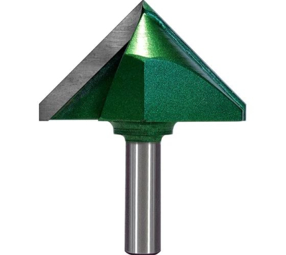 Фреза профильная для фасадов D70xH40xL85 V=90° GREENCUT BX11308 Фреза профильная для фасадов D70xH40xL85 V=90° GREENCUT BX11308