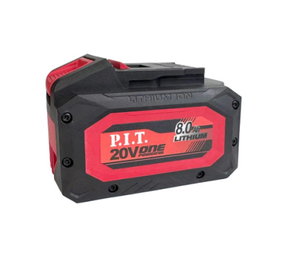 Аккумулятор OnePower P.I.T. PH20-8.0 (20В, 8Ач, Li-Ion, индикация заряда, плата)