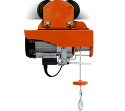 Таль электрическая с тележкой TOR PA 500/1000 кг 12/6 м (модель N)