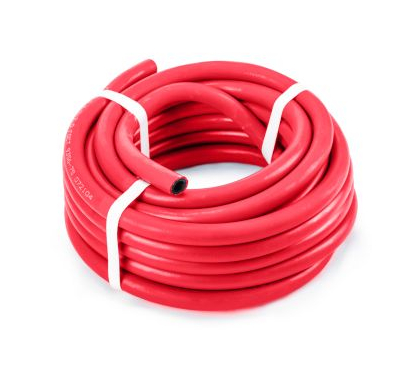 Рукав резиновый для газовой сварки (I класс, красный) d=9мм, бухта 10м