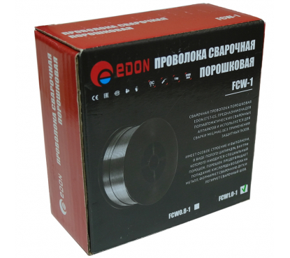 Проволока сварочная порошковая Edon FCW1.0-1