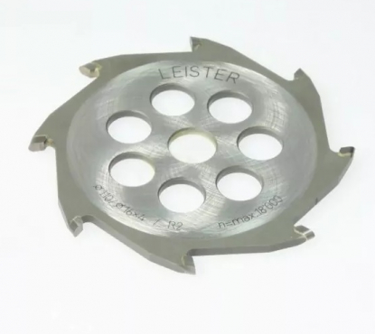 Твердосплавный диск круглой формы LEISTER D110х4 мм