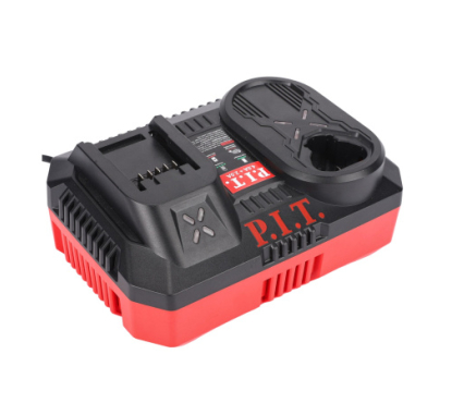 Зарядное устройство двухпортовое P.I.T. PC20402 (12В/20В/40В, 4.0А/2.5А/2.0А, 220Вт, акб OnePower)