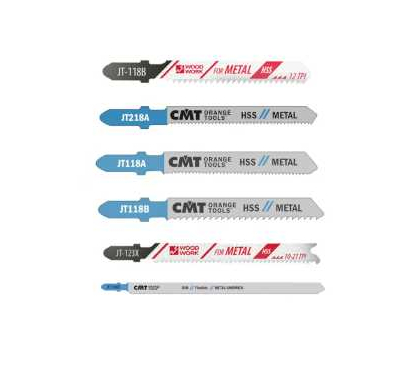 Пилки лобзиковые WoodWork для металла, комплект из 5 штук	