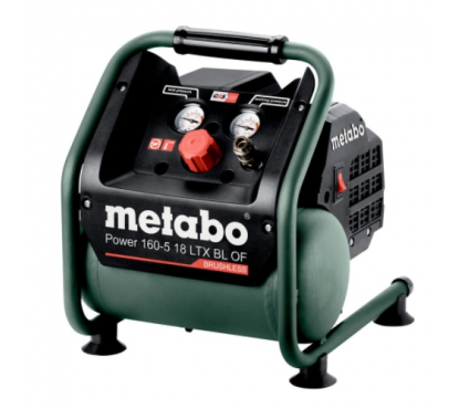 Компрессор аккумуляторный Metabo Power 160-5 18 LTX BL OF 601521850