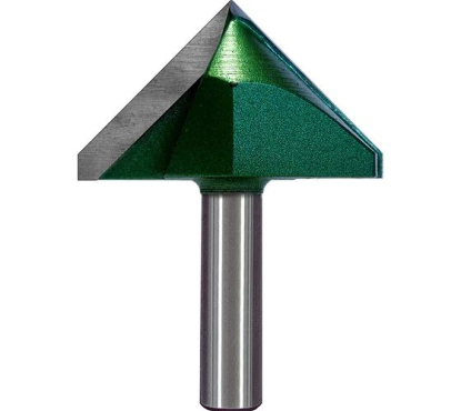 Фреза профильная для фасадов D60xH35xL80 V=90° GREENCUT BX11307 Фреза профильная для фасадов D60xH35xL80 V=90° GREENCUT BX11307