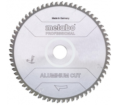 Диск пильный 190x30 52FZ/TZ 5°neg Metabo AluminiumCutProf 628296000