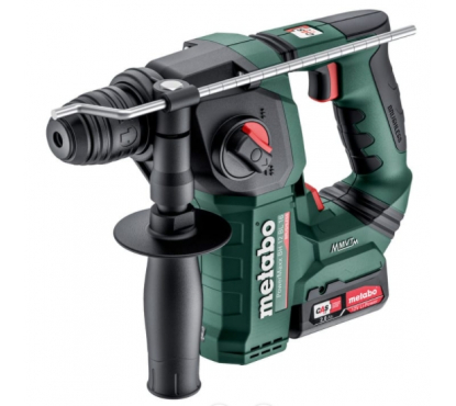 Перфоратор аккумуляторный Metabo PowerMaxx BH 12 BL 16 600207500