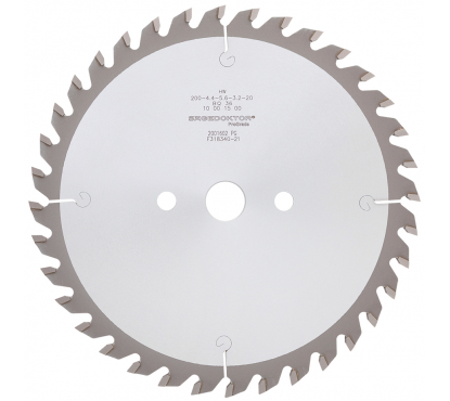 Диск пильный подрезной SAGEDOKTOR (D180 B4.4-5.6/3.2 d45 Z36 BQ10) для станков Holzma