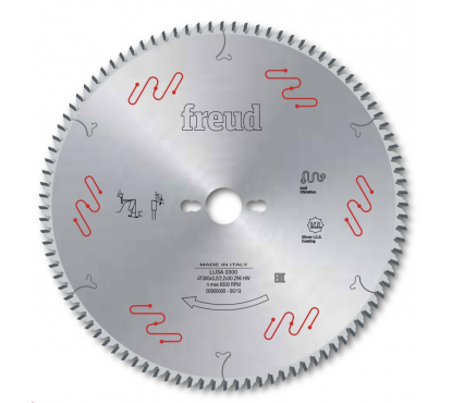 Пильный диск Freud LU3A 0400 D350 B/b3,5/2,5 d30 Z108 для ламинированных панелей