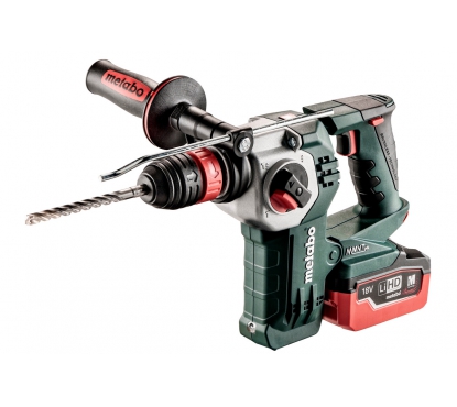 Аккумуляторный перфоратор Metabo KHA 18 LTX BL 24 Quick Акк.перф.2х5.5Ач,кейс