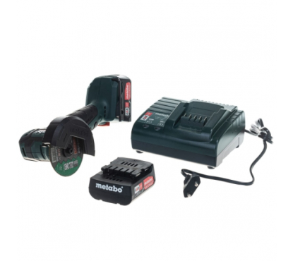 Машина аккумуляторная углошлифовальная Metabo PowerMaxx CC 12 BL 600348500