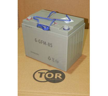 Аккумулятор свинцово-кислотный герм. (GEL) 12В/85Ач (20Hr) 260х170х210 для штабелера CQDA-EL