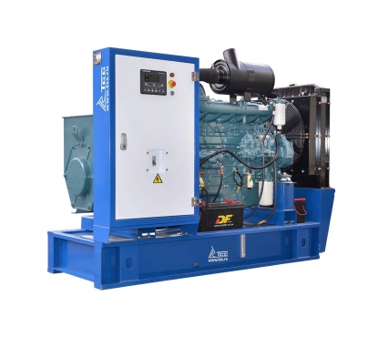 Дизельный генератор ТСС АД-100С-Т400-1РМ17 (двигатель Doosan кВт100)