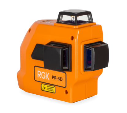Лазерный построитель плоскостей RGK PR-3D MAX