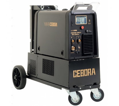 Полуавтомат сварочный Cebora Synstar 270T SRS Edition блок охлаждения горелка с водяным охлаждением