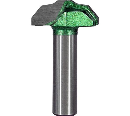 Фреза профильная для фасадов D33xH12xL57 S=12 GREENCUT BX11195 Фреза профильная для фасадов D33xH12xL57 S=12 GREENCUT BX11195