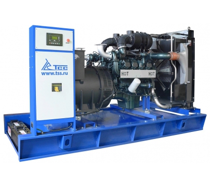 Дизельный генератор ТСС АД-400С-Т400-1РМ17 (Mecc Alte) (двигатель Doosan кВт400)