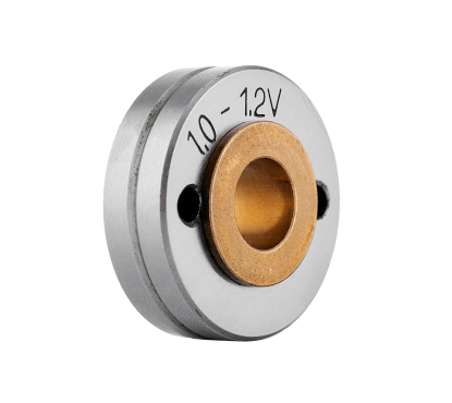 Ролик прижимной плоский (алюминий) 1.0—1.2 Ролик прижимной плоский (алюминий) 1.0—1.2