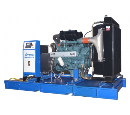 Дизельный генератор ТСС АД-320С-Т400-1РМ17 (Mecc Alte) (двигатель Doosan кВт320)