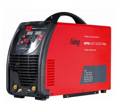 Инвертор сварочный FUBAG INTIG 400 T AC/DC PULSE + Горелка FB TIG 26 5P 4m (38459)